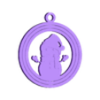 boule de noel snowman.stl 3D Christmas bauble
