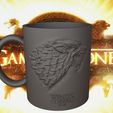 1.2.jpg Game Of Thrones Stark Coffee Mug