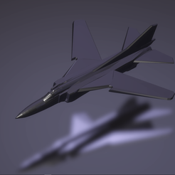 m23new.png Free STL file MiG-23M Flogger B・3D print design to download