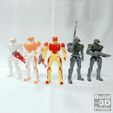 MP-1_01.jpg Бесплатный STL файл Android MP-1 (Action Figure)・Идея 3D-печати для скачивания