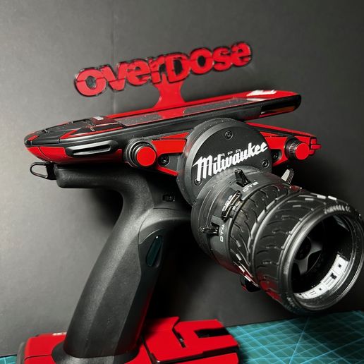 👽 Futaba 10px Overdose handle・ 3MF File for 3D printing・Cults