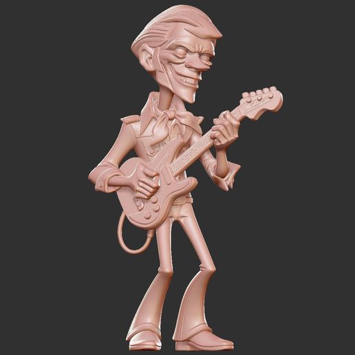 Jerry Reed 3D model