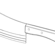 Binder1_Page_03.png Meat Cleaver Knife with Plastic Handle