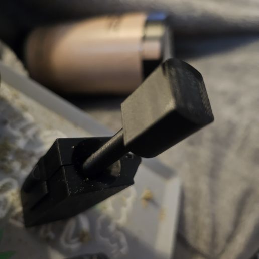 20250705_194022.jpg Molde de cannagar cónico de 1 1/4 con empaquetador - PETG listo para imprimir y fácil de usar Print-in-Place