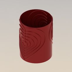 1.jpg STL file Heart vase・3D printer model to download, BetoRocker