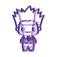 GON FREECSS 2.stl STL file PACK 7 HUNTER X HUNTER COOKIE CUTTER・Model to download and 3D print