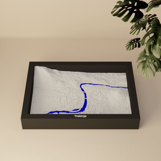 Trebinje, Bosnia and Herzegovina - 3D Miniature