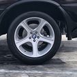 IMG_7299.jpg BMW X5 4.6IS E53  Style 87 wheels (for Kyosho diecast model)