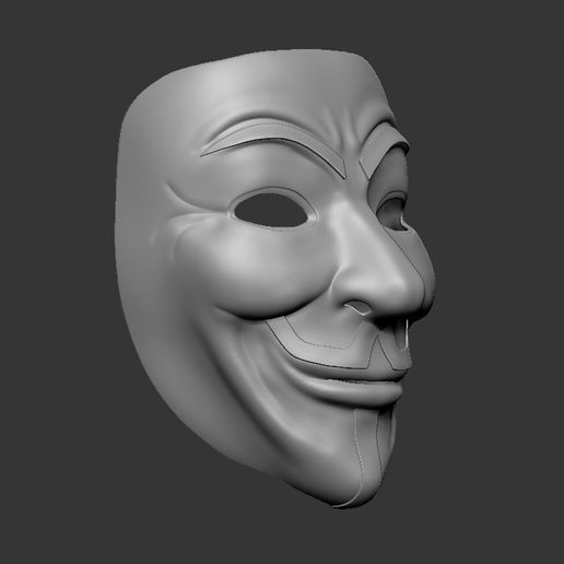 GUY FAWKES商品 2022 South Korea 2 oz Silver Guy Fawkes Mask Stacker Light