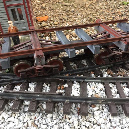 120560051_2640992246215625_6779017622034807409_n.jpg Kit de carris de encaixe para carros de troncos Bachman Skeleton