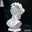 5.png The Last Of Us Clicker Sculpture Bust Nr.2