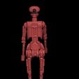 ScreenShot717.jpg Archivo 3D Star Wars .stl EV-9D9 .3D action figure .OBJ Kenner style.・Objeto imprimible en 3D para descargar