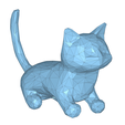 model-7.png Cat Low Poly