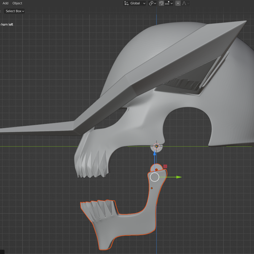 👾 BLEACH Ichigo vasto lorde mask・ STL File for 3D printing・Cults