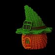BPR_Render.jpg Crochet Halloween Witch House