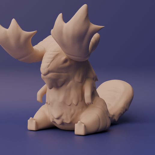 Little Banbaro 3D model