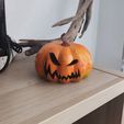 4.jpg Pumpkin Decoration Echo Dot 3rd Generation for Halloween