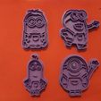 IMG_20221123_091330.jpg Minions  Cookie Cutter 🍪