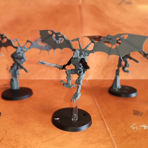 🎲 Ptera Vinci's flying toaster mechanics・ STL File for 3D printing・Cults
