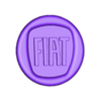 Fiat.stl Car brand logo