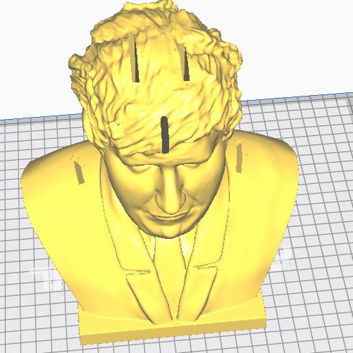 STL file Boris Johnson Knife Stand・Design to download and 3D print・Cults