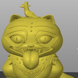 gato5.png HUNTRIX Derpy Tiger - ALCANCIA, Piggy Bank