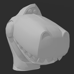 Screenshot-2023-03-14-112226.png Fichier STL Buste de tête Rex [Toy Story]・Plan imprimable en 3D à télécharger