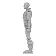side.jpg Steel John Henry Irons - ARTICULATED POSEABLE ACTION FIGURE 100mm