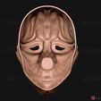 04.jpg Hoxton Mask - Payday 2 Mask - Halloween Cosplay Mask 3D print model