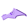 Body curved 1.stl The Batman 2022 - Batarang modelo 3D