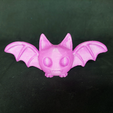 5.png Cute Halloween Bats (3 versions) keychain possible