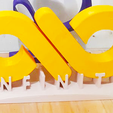 infiniteee.png Infinite Logo Ornament