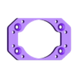 EKWB-to-Barrow.stl Ekwb to barrow fan bracket