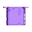 Pi3_case_base.stl Pi3 case with mount for LM2596, xt30 and 4040 frame