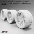 preview5.jpg 1/24 18-20" [2P] American Racing VF558 TTF II & Michelin Pilot Super Sport