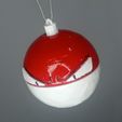 IMG_20231223_175414.jpg POKEMON CHRISTMAS ORNAMENT BALL TREE - VOLTORB