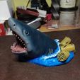 96081270_10222659845394751_1504624840194129920_n.jpg Jaws Bruce Der Hai 3D-Druckmodell
