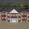 School_001.JPG HO Scale School