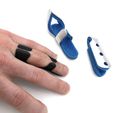 IMG_6348.jpg Finger Splint with Sizing Reference Guide