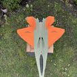 IMG_6358.jpeg S3D-Jet, EDF-Starter Jet, 50mmEDF, Vector Option, 3D printed, Easy flying Jet