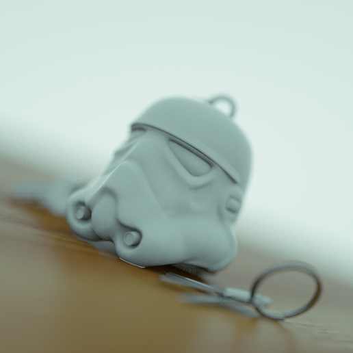 ThePrint3DBoy_Stormtrooper_Keychain0002.png Звездные войны - брелок штурмовика