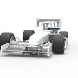 33.jpg Supermodified front engine Winged race car V4 Scale 1:25