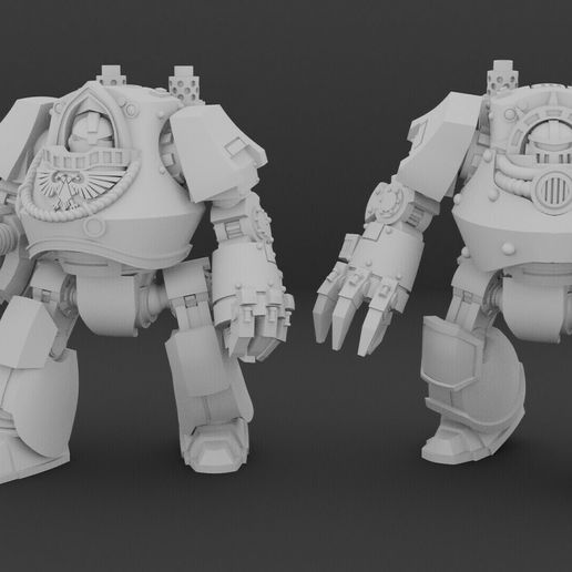 6mm Walking Tomb Torso Upgrade pt.1 3D model