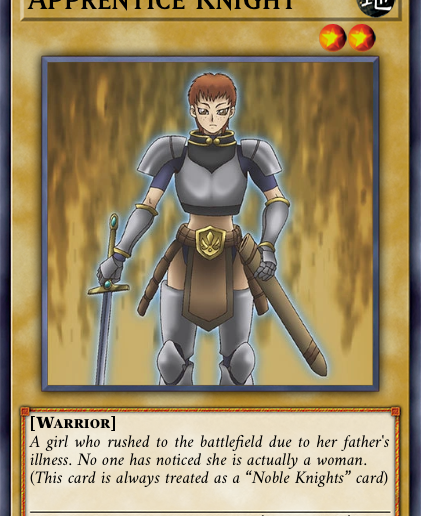 Yugioh 5D's Sherry LeBlanc cardsFree STL File for 3D printingCults