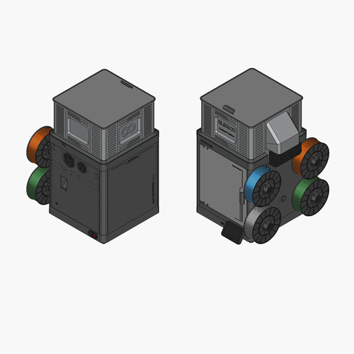 Elegoo Centauri Carbon - Canvas System Enclosure