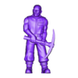 Prisoner_06.stl SF刑務所労働者／奴隷