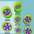 Cragar-sets.png Cragar SS 5 Spoke wheels