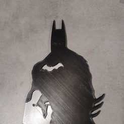 IMG_20230630_204936.jpg STL file Batman plate・Design to download and 3D print