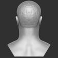 9.jpg Fichier STL Buste de Michael B Jordan pour l'impression 3D・Modèle pour impression 3D à télécharger