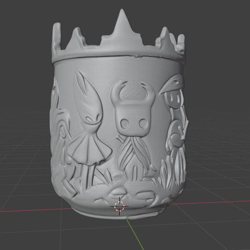 aaaaaaaa.png Hollow Knight Tribute Cup / Pencil Holder